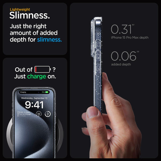 Deksel til Xiaomi 17T Pro, Techsuit, SparkleSkin, Transparent