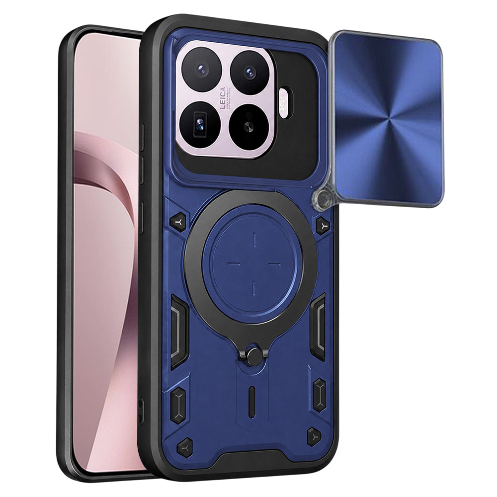 Deksel for Xiaomi 17T, Techsuit, CamGuard Pro, Blå