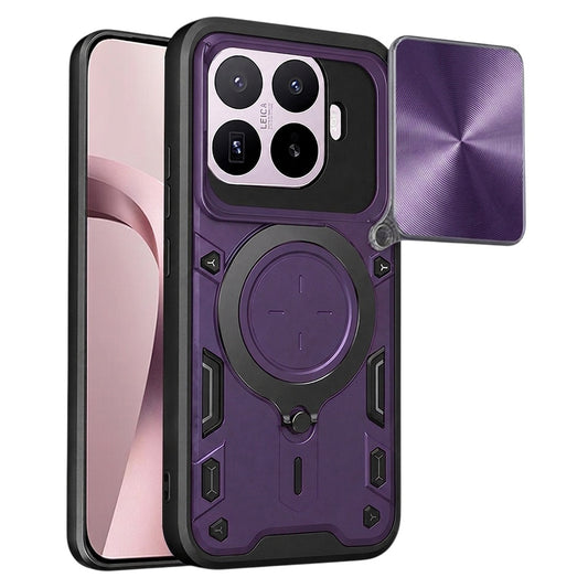 Deksel til Xiaomi 17T, Techsuit, CamGuard Pro, Lilla