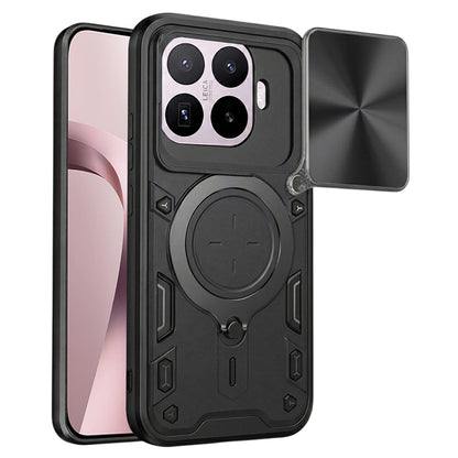 Deksel for Xiaomi 17T, Techsuit, CamGuard Pro, Svart
