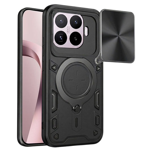 Deksel for Xiaomi 17T, Techsuit, CamGuard Pro, Svart