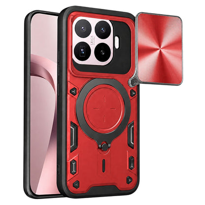 Deksel til Xiaomi 17T, Techsuit, CamGuard Pro, Rød