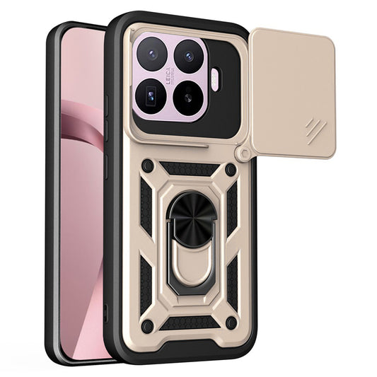 Deksel til Xiaomi 17T, Techsuit, CamShield, Gullfarget