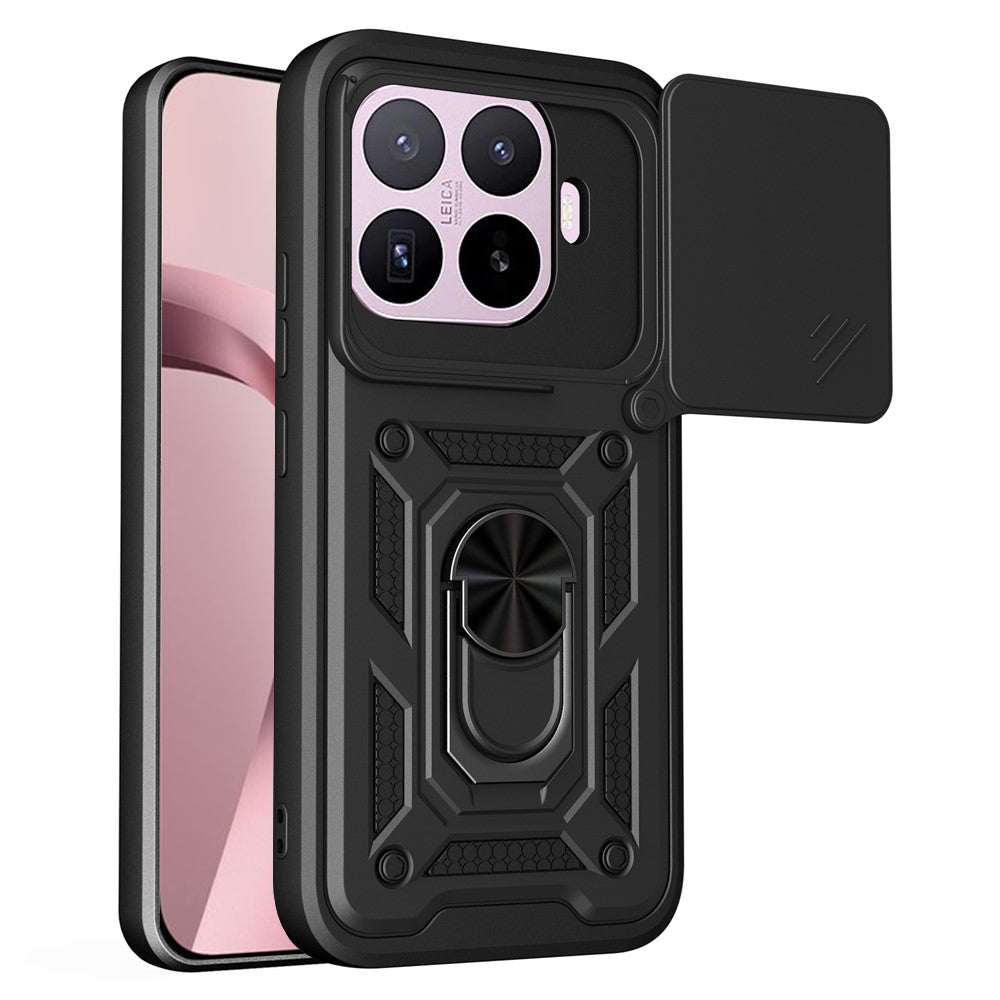 Deksel til Xiaomi 17T, Techsuit, CamShield, Svart