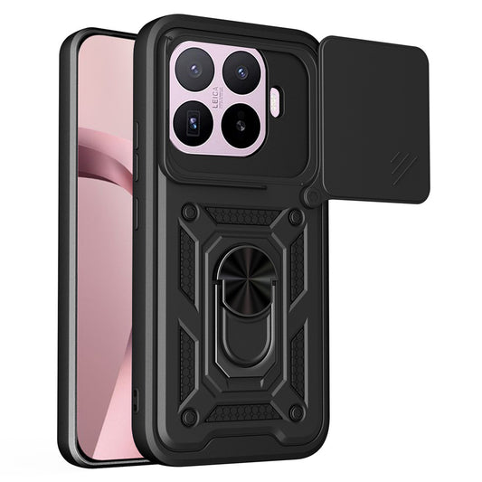 Deksel til Xiaomi 17T, Techsuit, CamShield, Svart
