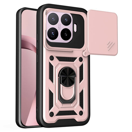 Deksel til Xiaomi 17T, Techsuit, CamShield, Rosa Gull