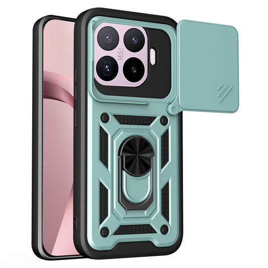 Deksel til Xiaomi 17T, Techsuit, CamShield, Grønn