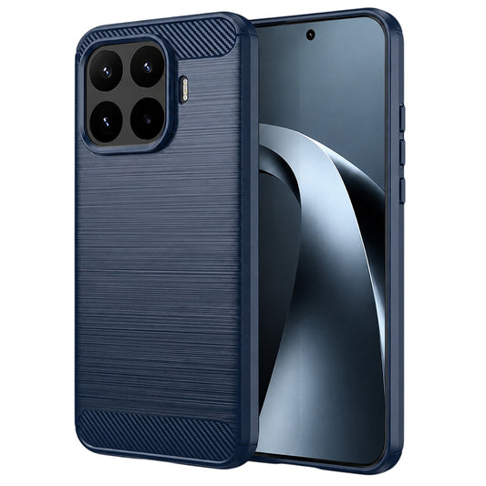 Deksel til Xiaomi 17T, Techsuit, Karbon, Blå