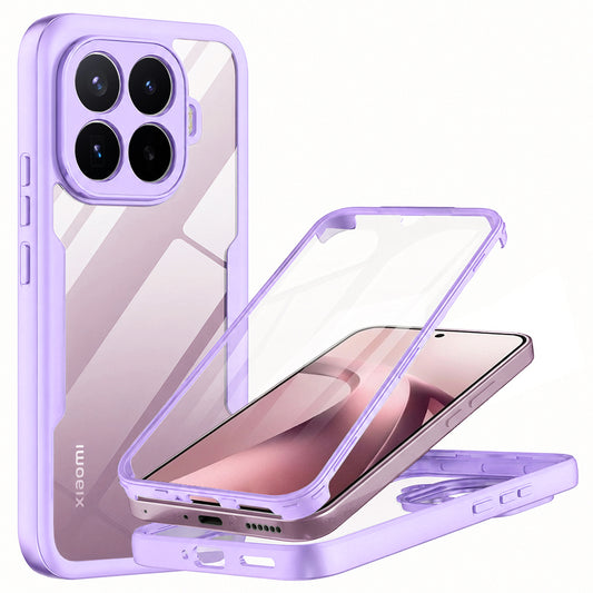 Deksel for Xiaomi 17T, Techsuit, ColorVerse 360, Lilla