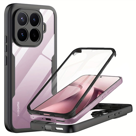 Deksel for Xiaomi 17T, Techsuit, ColorVerse 360, Svart