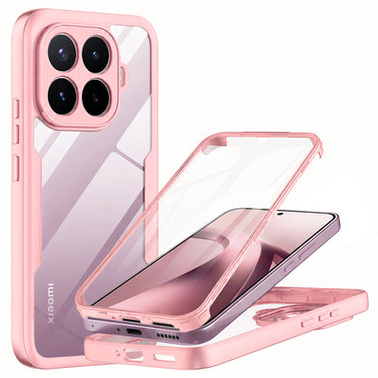 Deksel til Xiaomi 17T, Techsuit, ColorVerse 360, Rosa