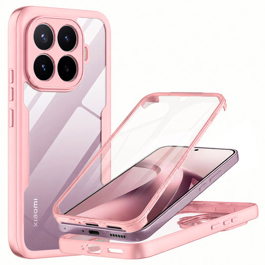 Deksel til Xiaomi 17T, Techsuit, ColorVerse 360, Rosa