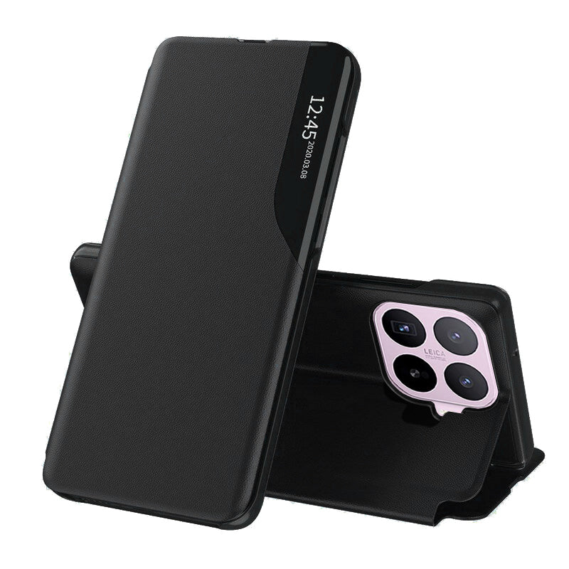 Deksel for Xiaomi 17T, Techsuit, eFold, svart