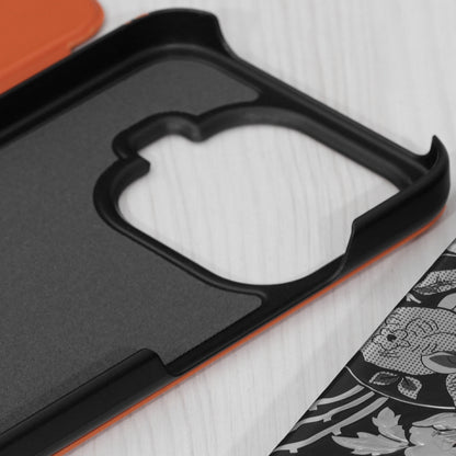 Deksel til Xiaomi 17T, Techsuit, eFold, Oransje