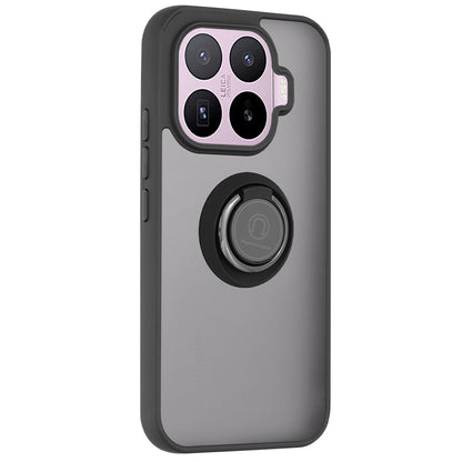 Deksel for Xiaomi 17T, Techsuit, Glinth, Svart