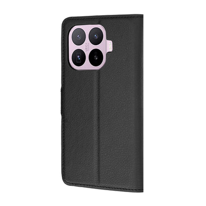 Deksel for Xiaomi 17T, Techsuit, Leather Folio, Svart