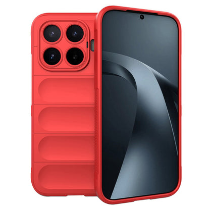 Deksel til Xiaomi 17T, Techsuit, Magic Shield, Rød
