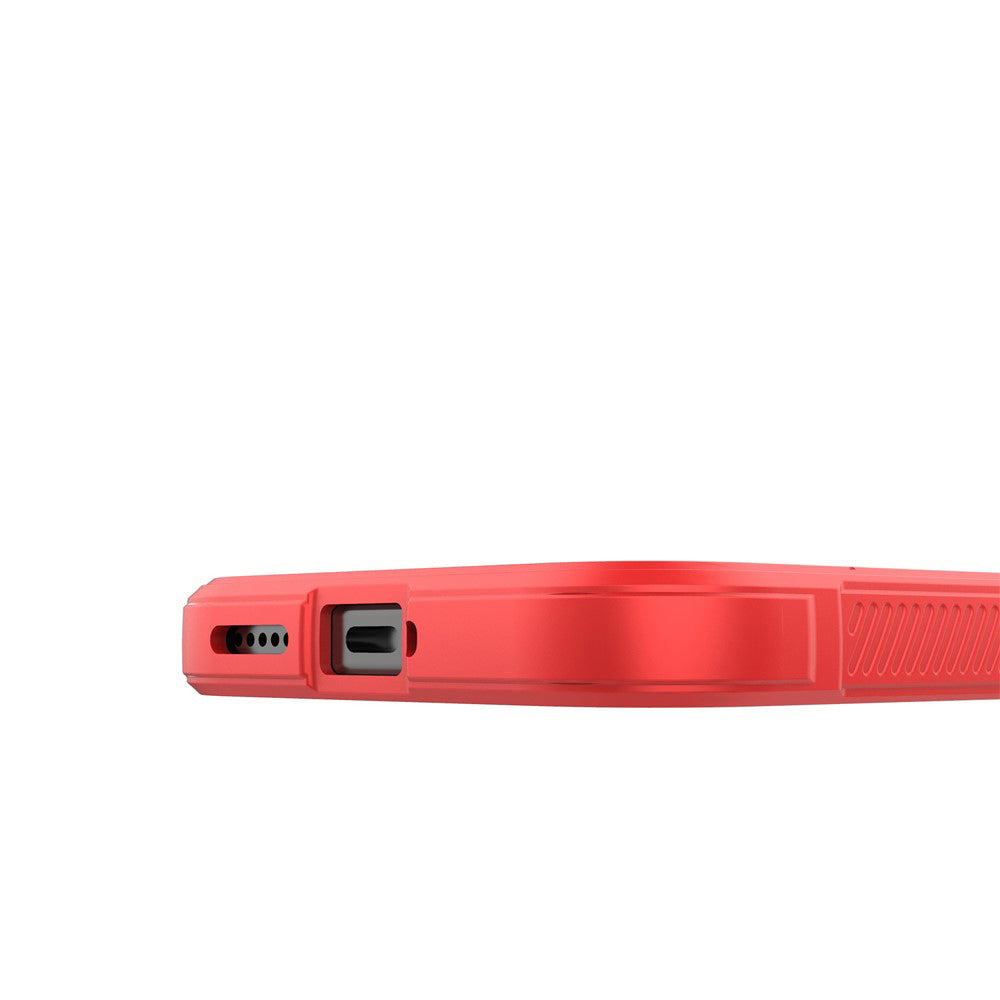 Deksel til Xiaomi 17T, Techsuit, Magic Shield, Rød