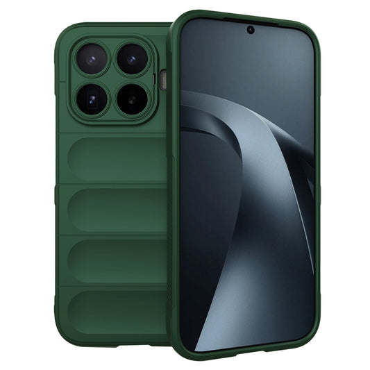 Deksel for Xiaomi 17T, Techsuit, Magic Shield, Grønn
