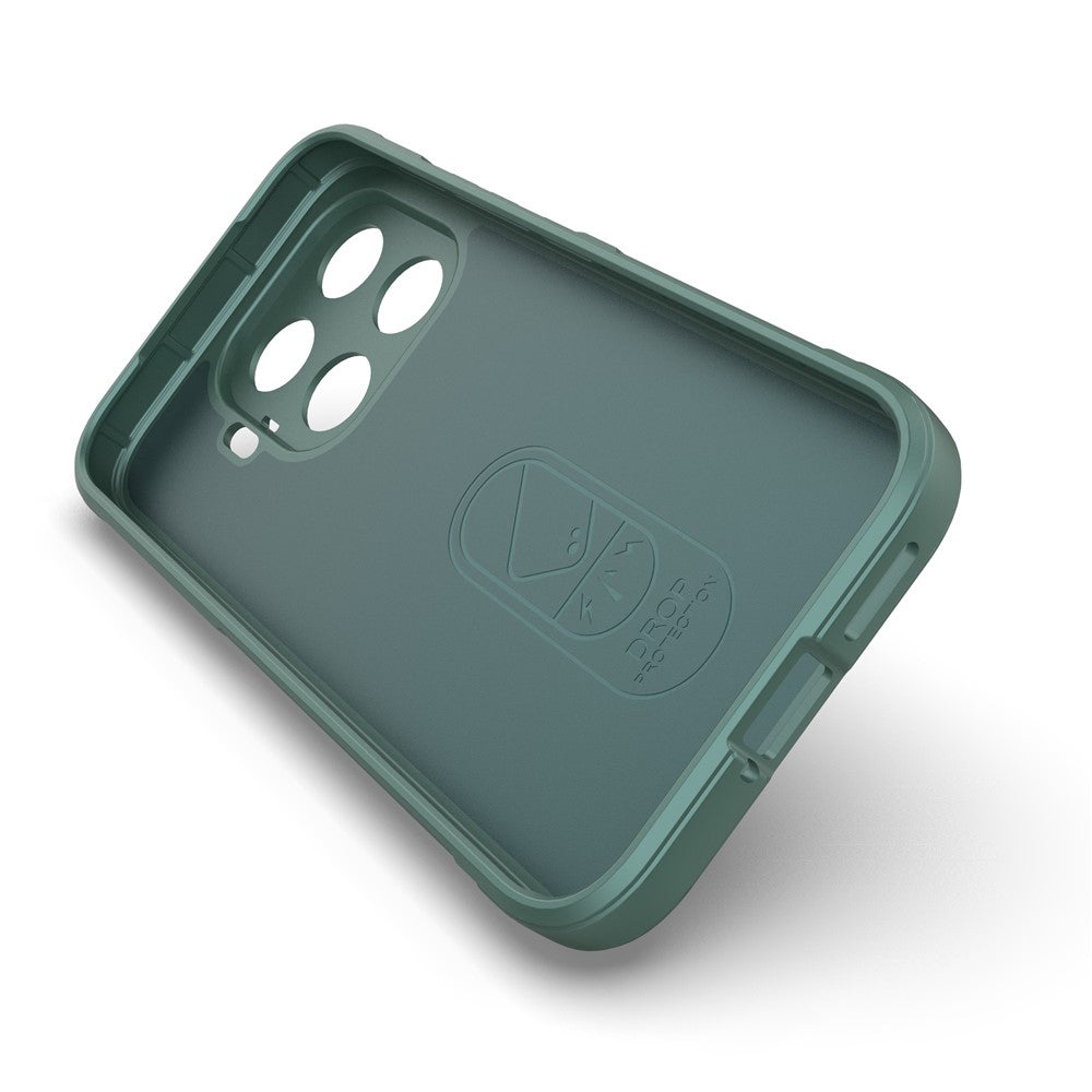 Deksel for Xiaomi 17T, Techsuit, Magic Shield, Grønn