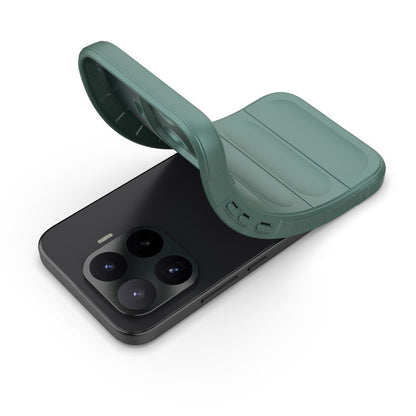Deksel for Xiaomi 17T, Techsuit, Magic Shield, Grønn