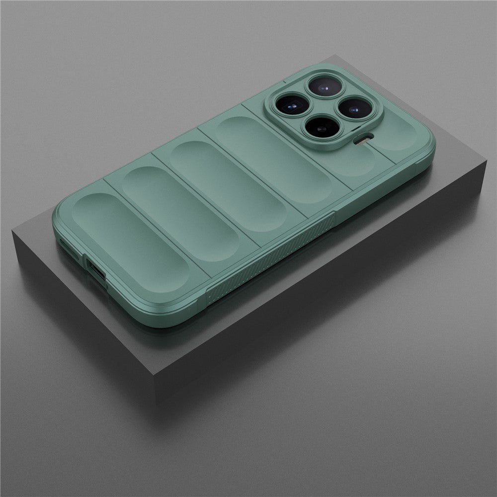 Deksel for Xiaomi 17T, Techsuit, Magic Shield, Grønn