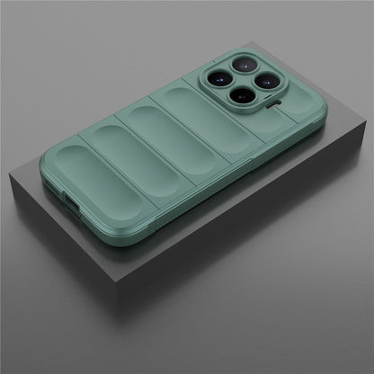 Deksel for Xiaomi 17T, Techsuit, Magic Shield, Grønn