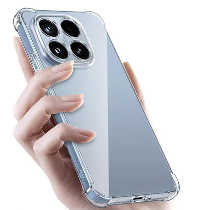 Deksel til Xiaomi 17T, Techsuit, Støtsikker Klar, Transparent
