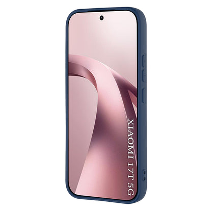Deksel til Xiaomi 17T, Techsuit, SoftFlex, Marineblå