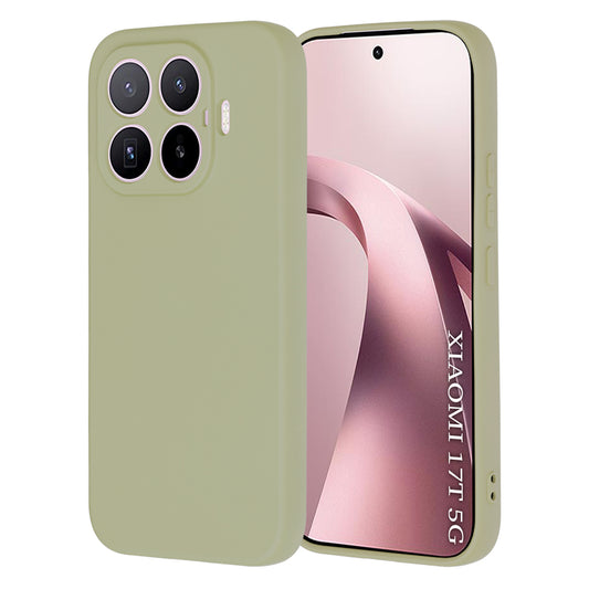 Deksel til Xiaomi 17T, Techsuit, SoftFlex, Matcha