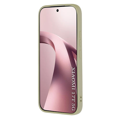 Deksel til Xiaomi 17T, Techsuit, SoftFlex, Matcha