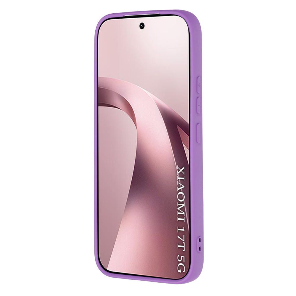 Deksel til Xiaomi 17T, Techsuit, SoftFlex, Lilla