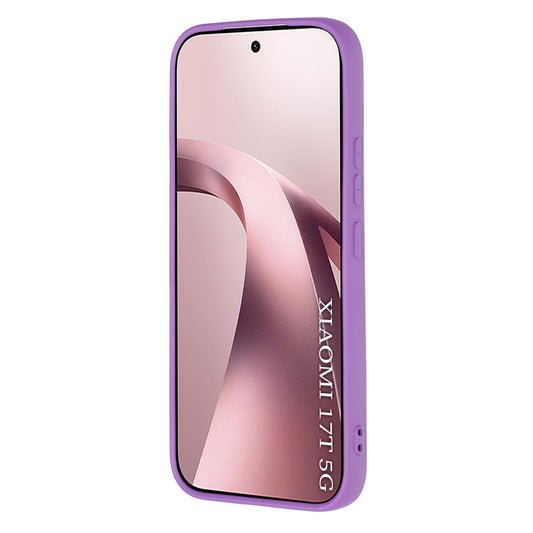 Deksel til Xiaomi 17T, Techsuit, SoftFlex, Lilla