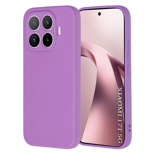 Deksel til Xiaomi 17T, Techsuit, SoftFlex, Lilla