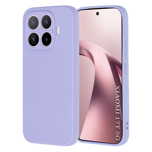Deksel til Xiaomi 17T, Techsuit, SoftFlex, Lys lilla