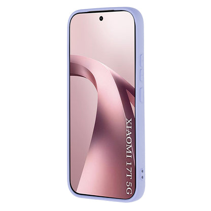 Deksel til Xiaomi 17T, Techsuit, SoftFlex, Lys lilla