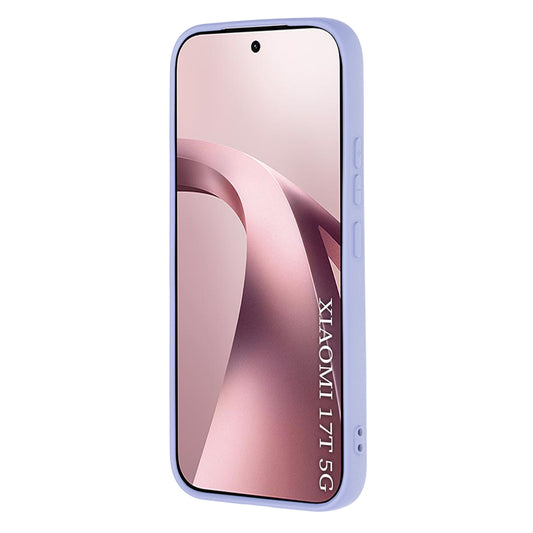 Deksel til Xiaomi 17T, Techsuit, SoftFlex, Lys lilla