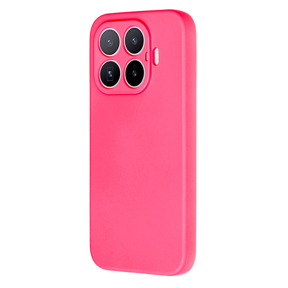 Deksel til Xiaomi 17T, Techsuit, SoftFlex, Mørk Rosa