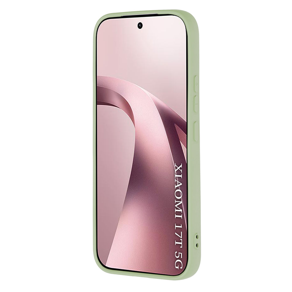 Deksel til Xiaomi 17T, Techsuit, SoftFlex, Lys grønn