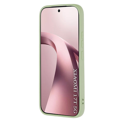 Deksel til Xiaomi 17T, Techsuit, SoftFlex, Lys grønn
