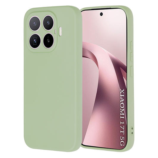 Deksel til Xiaomi 17T, Techsuit, SoftFlex, Lys grønn