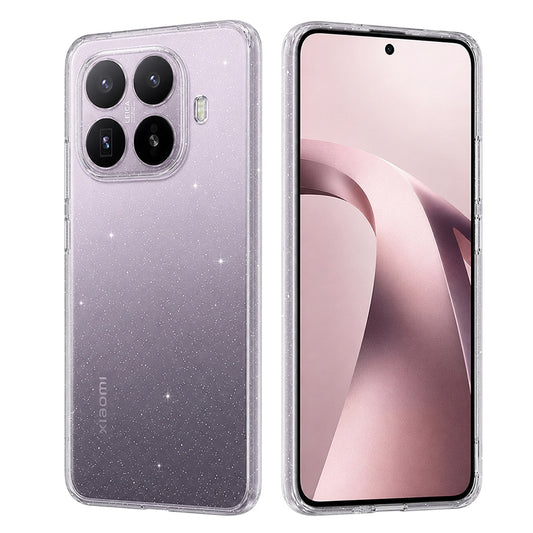 Deksel til Xiaomi 17T, Techsuit, SparkleSkin, Transparent
