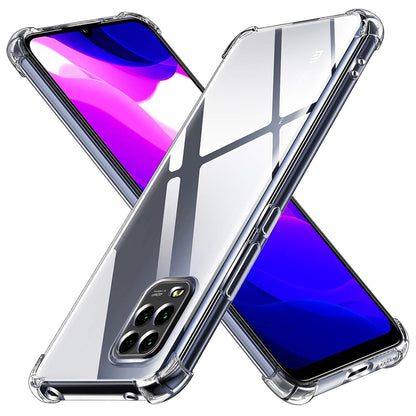 Deksel til Xiaomi Mi 10 Lite 5G, Techsuit, Støtsikker Klar, Transparent