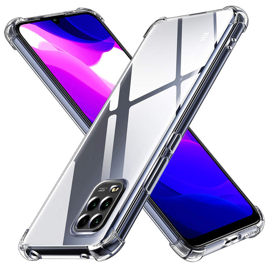 Deksel til Xiaomi Mi 10 Lite 5G, Techsuit, Støtsikker Klar, Transparent