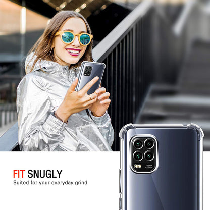 Deksel til Xiaomi Mi 10 Lite 5G, Techsuit, Støtsikker Klar, Transparent