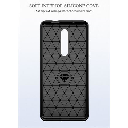 Deksel for Xiaomi Mi 9T Pro / 9T / Redmi K20 Pro / K20, Techsuit, Karbon, Svart