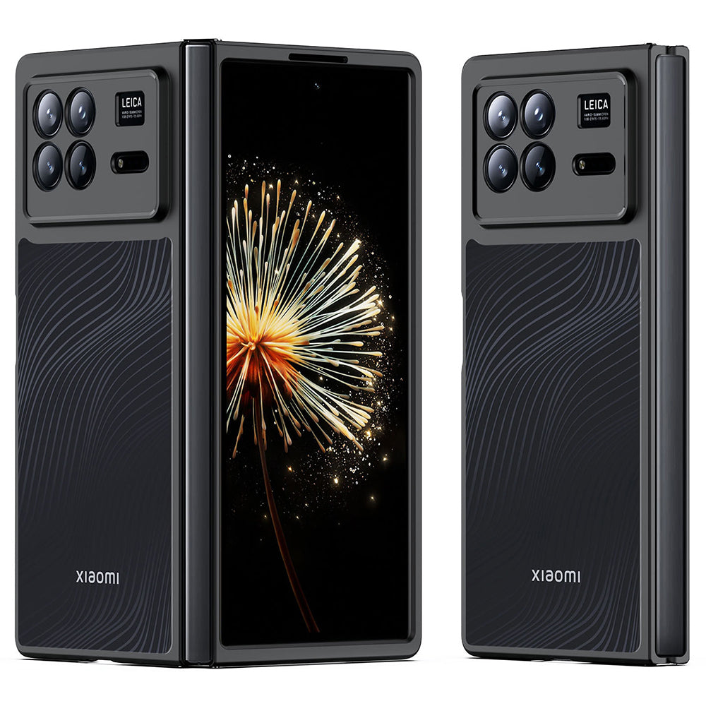 Deksel for Xiaomi Mix Fold 3, DUX DUCIS, Aimo, Svart