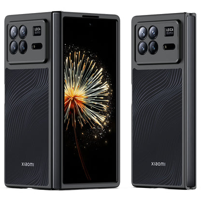 Deksel for Xiaomi Mix Fold 3, DUX DUCIS, Aimo, Svart