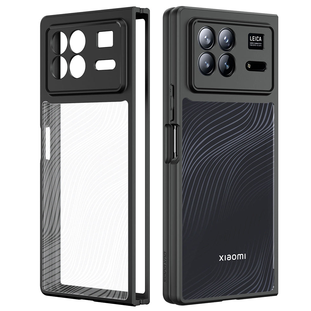 Deksel for Xiaomi Mix Fold 3, DUX DUCIS, Aimo, Svart