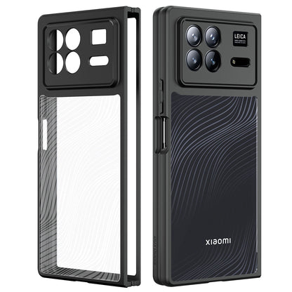 Deksel for Xiaomi Mix Fold 3, DUX DUCIS, Aimo, Svart